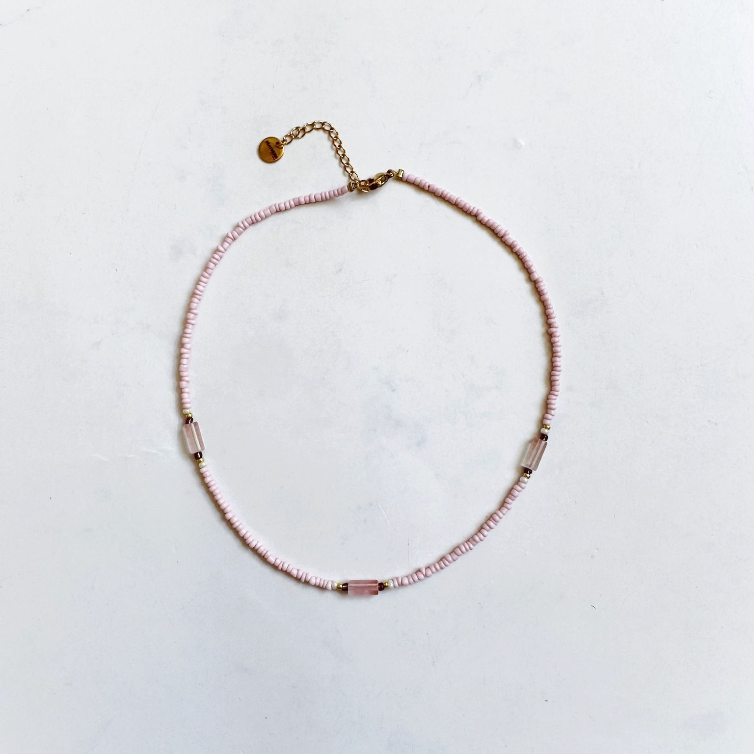 Necklace 'SPECIAL EDITION' Opaal (Light Pink)