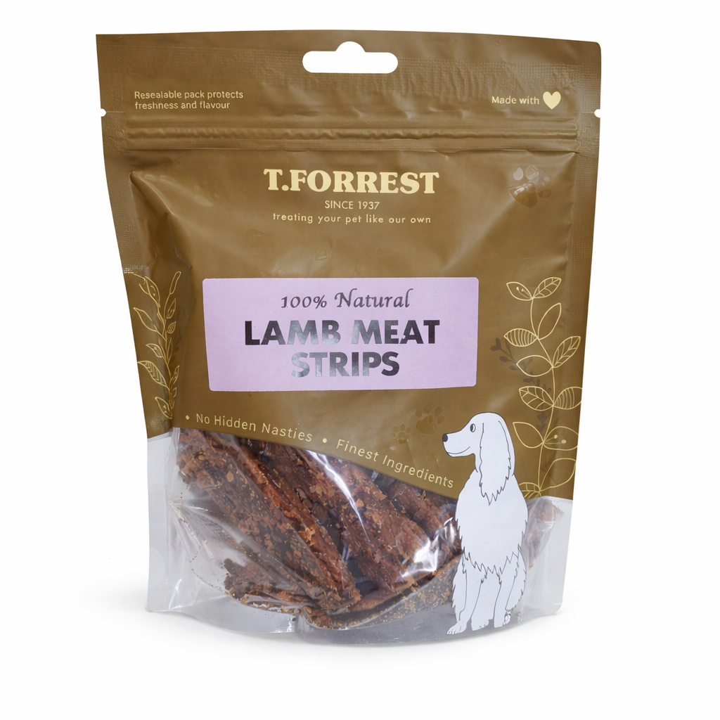 PURE LAMB STRIPS FOR DOGS