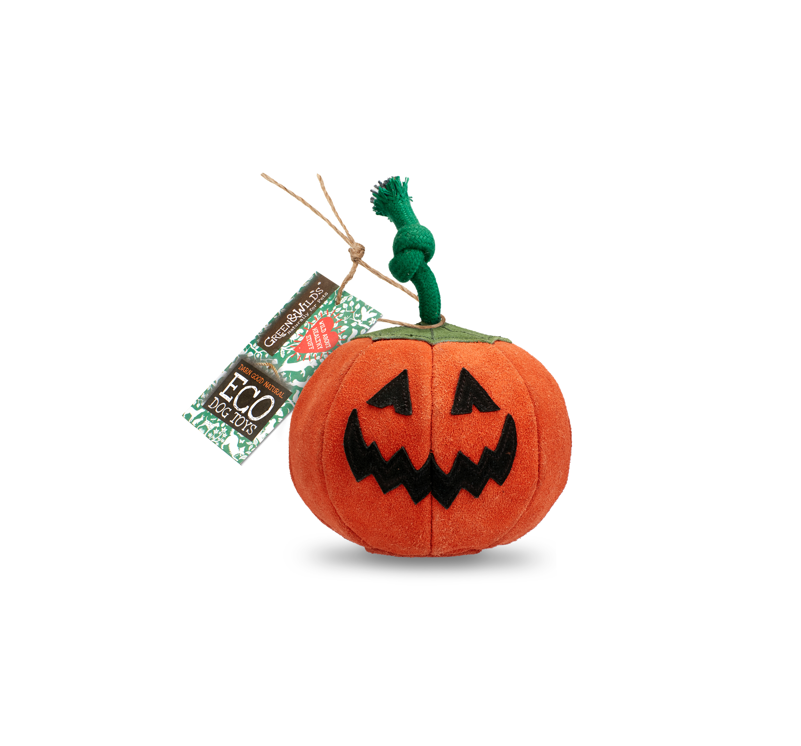 Patch the Pumpkin, Eco Dog Toy