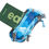 Thumbnail: Blue bag with "ear" and "unscented" text holding green card.