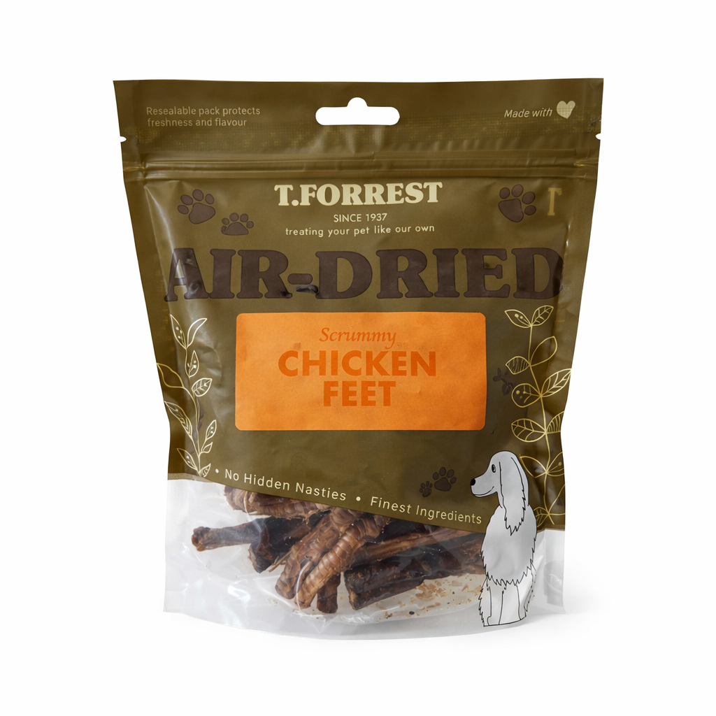 CHICKEN FEET FOR DOGS