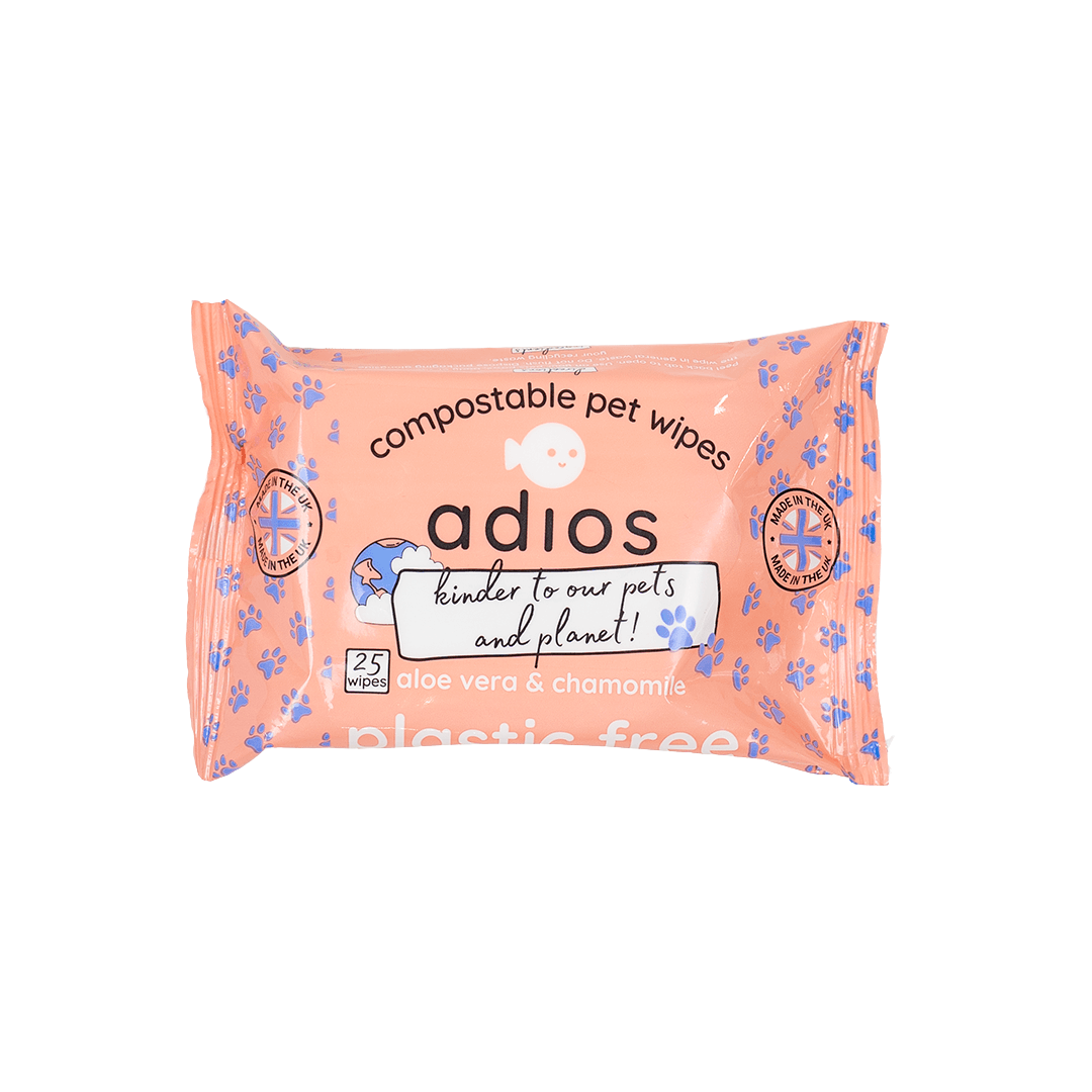 🌱 Compostable Pet Wipes 🐶🐾
