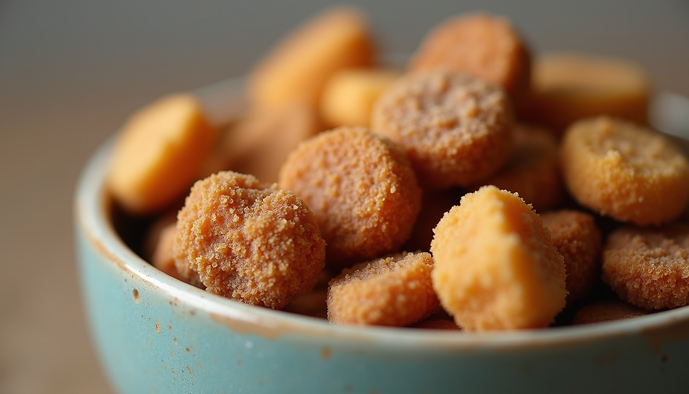 The Benefits of Choosing Natural Treats for Your Pets