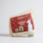 T. Forrest festive turkey feast dog treats package with holiday design.