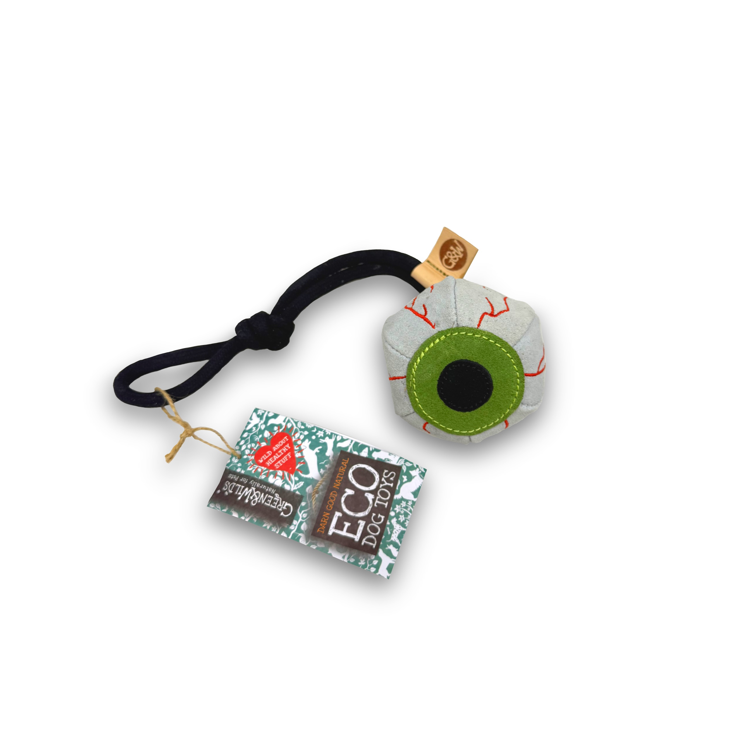 Eye-m watching you, Eco Dog Toy
