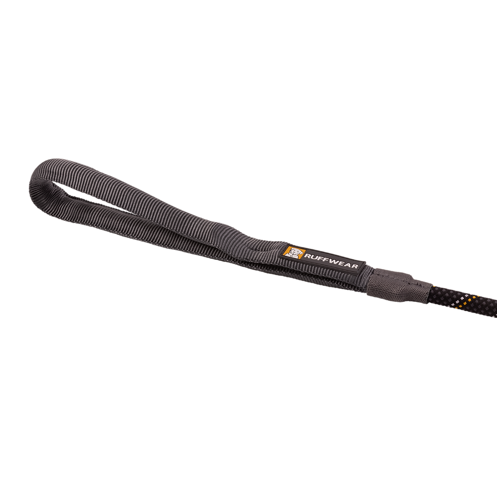 Thumbnail: Black leash with visible text, Big Rope 2 Knot, Eco Dog Toy for dogs