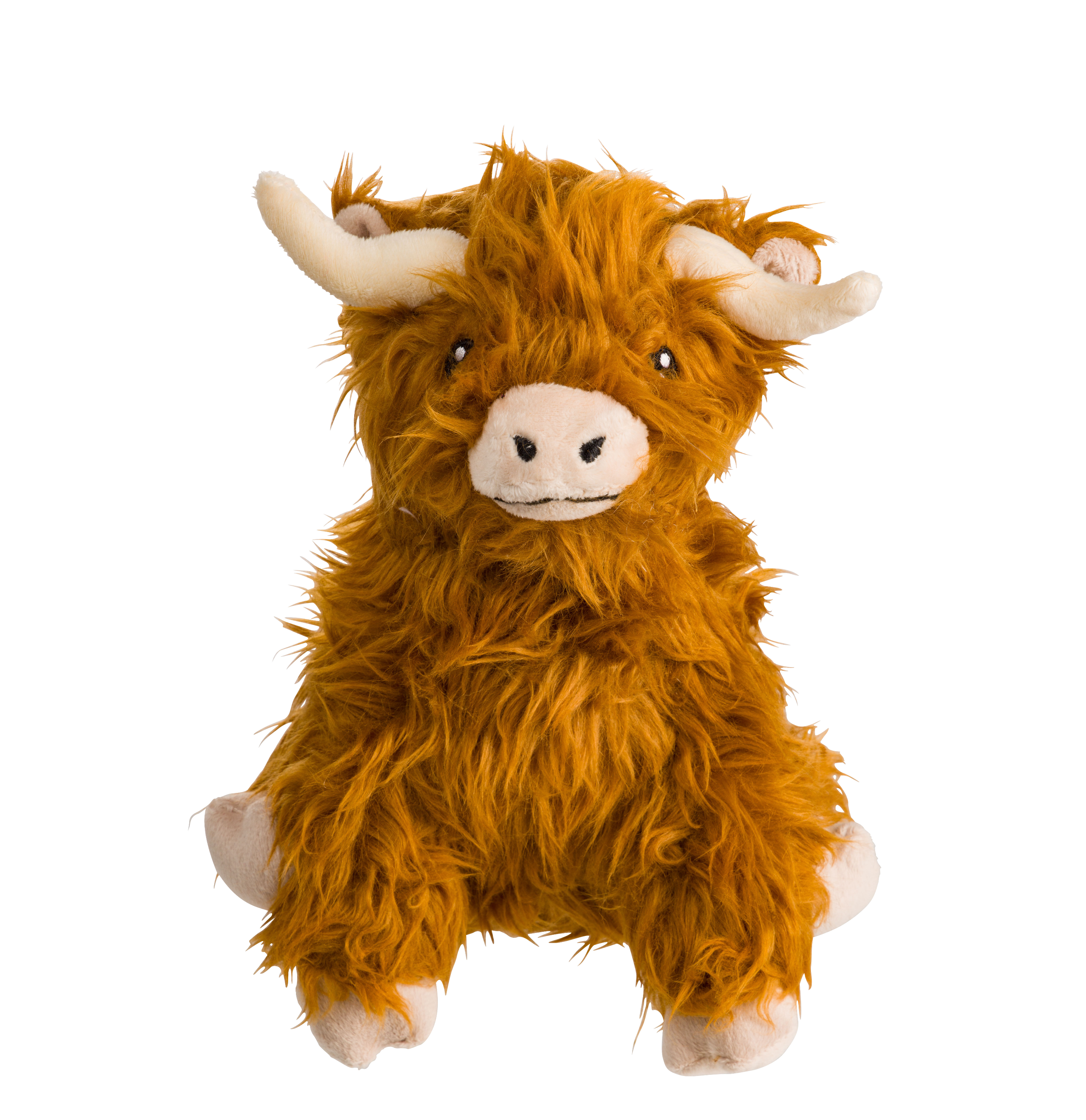 Highland Cow Dog Toy