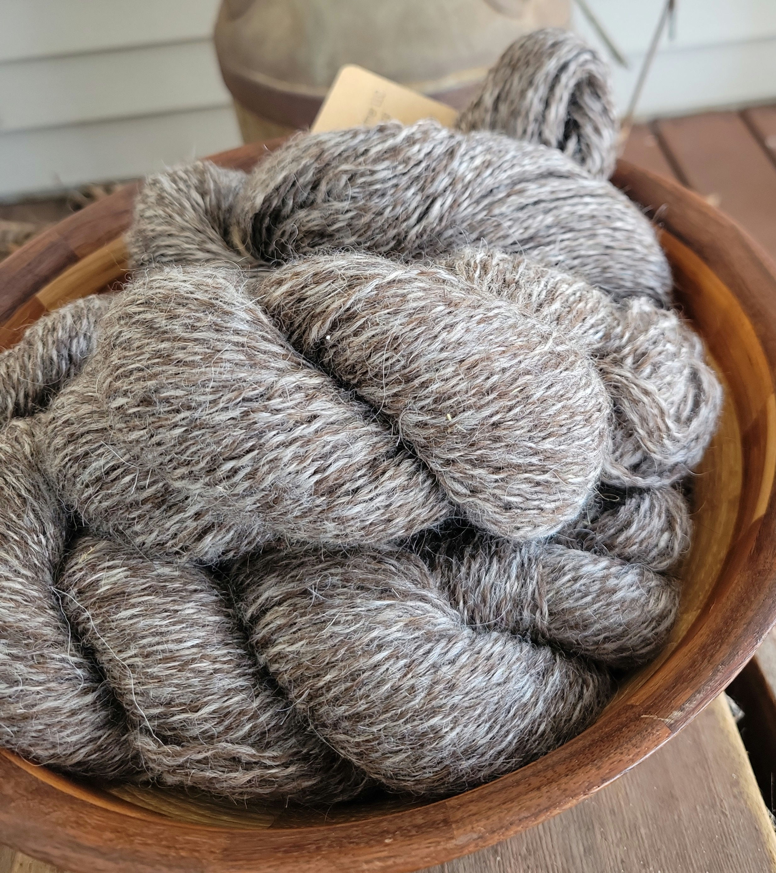 M0125 2ply DK Icelandic chocolate marled