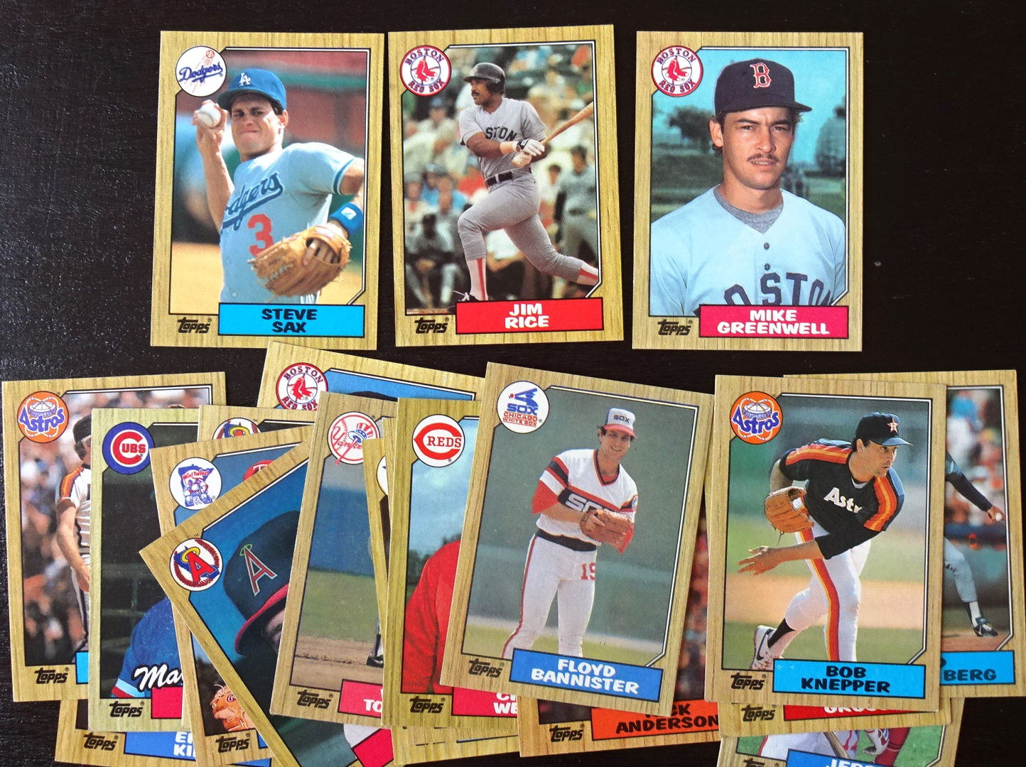 1987 TOPPS BASEBALL