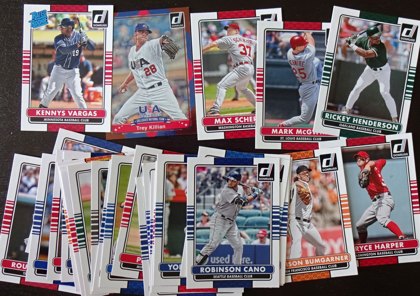 2015 DONRUSS BASEBALL
