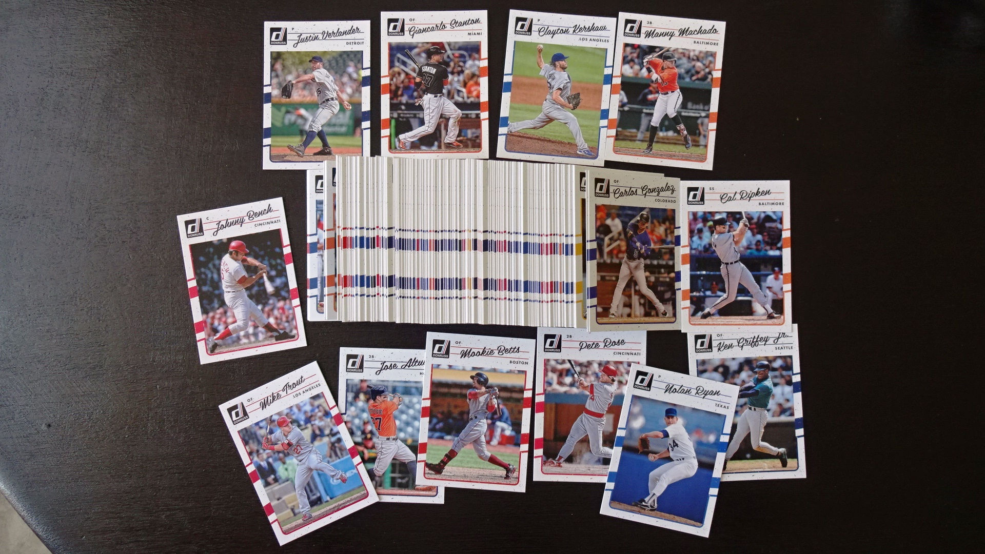 2017 DONRUSS BASEBALL