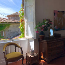 Chateau Room Montcuquet France retreat venue