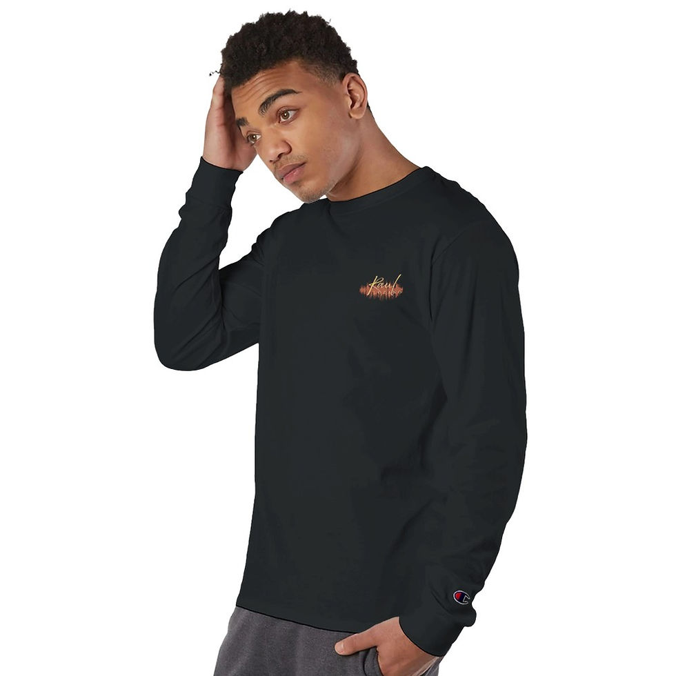 Thumbnail: Men's Long-Sleeve T-Shirt | Champion CC8C