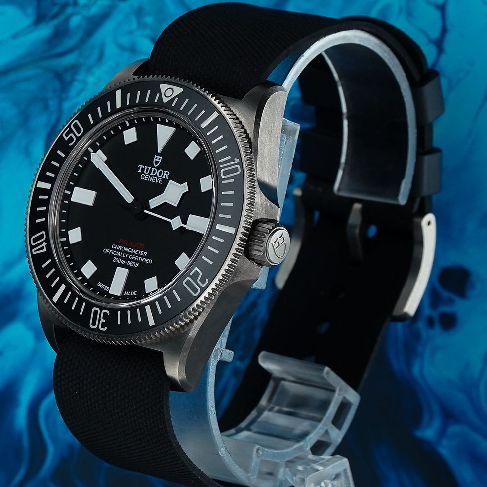 Thumbnail: Tudor Pelagos Fxd Titanium 25717N 42mm Black Dial 2026