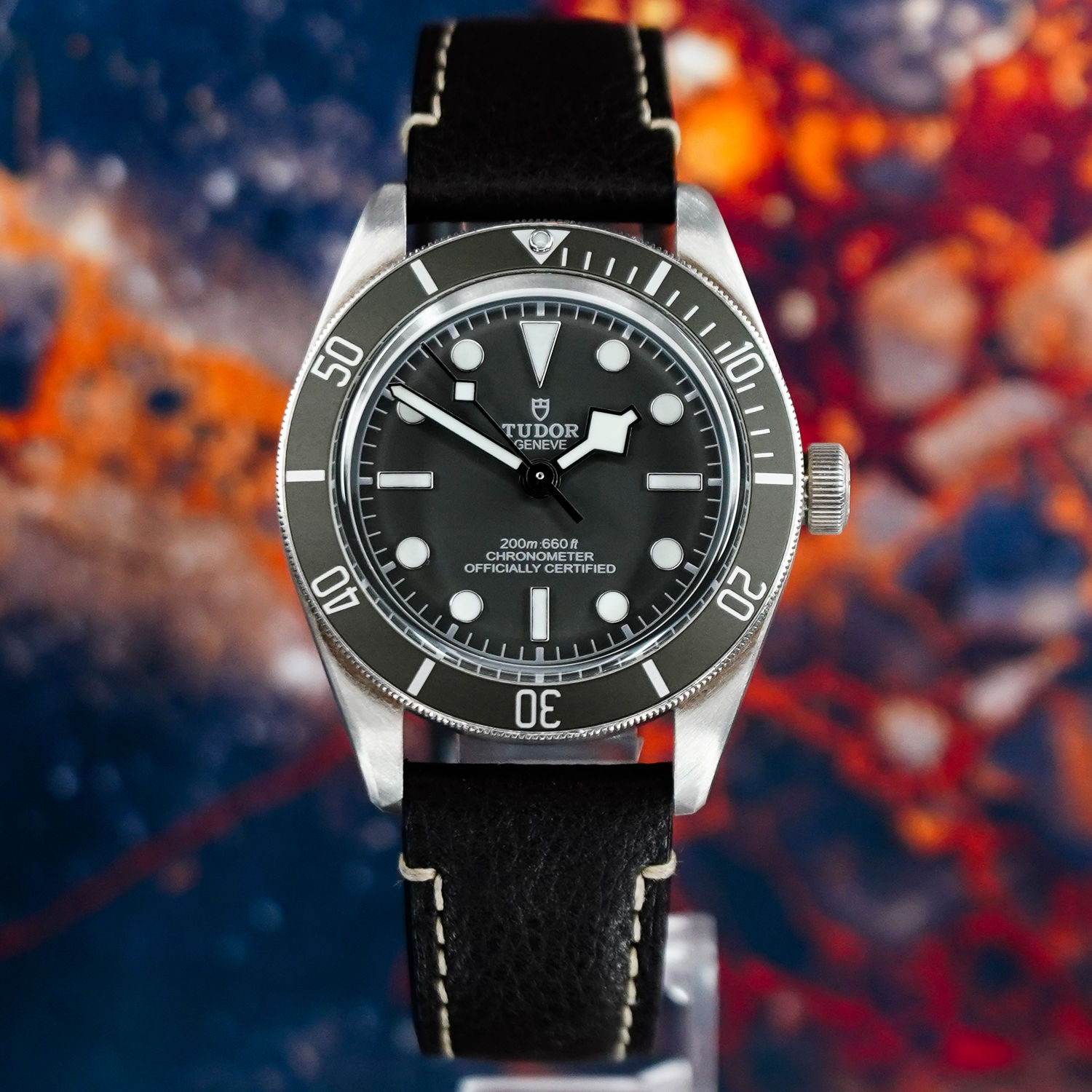 SOLD - Tudor Black Bay Fifty-Eight 925 Silver Edition 39mm 79010SG Taupe Dial