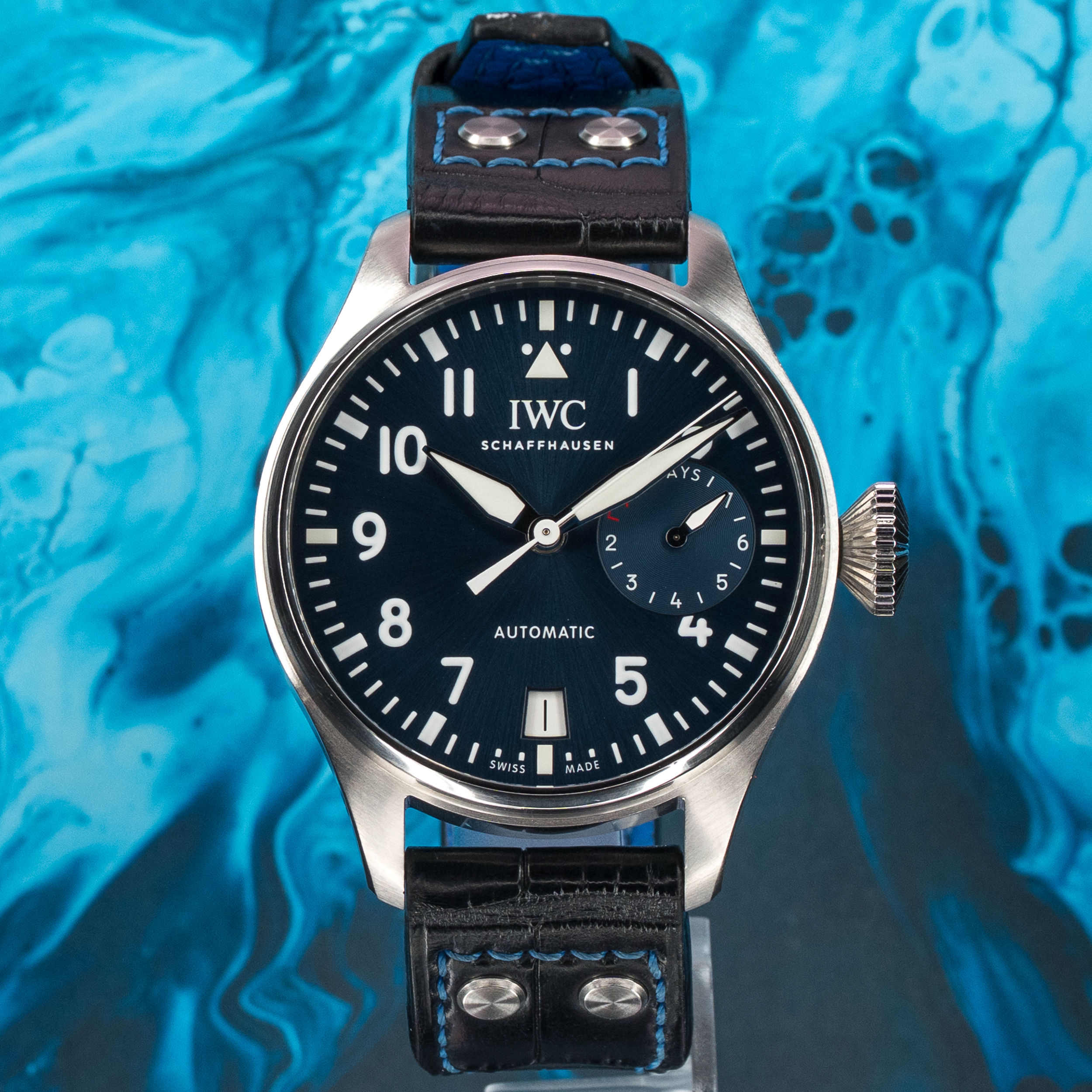 IWC Big Pilot Le Petit Prince IW501002 Blue Dial 46mm 2021