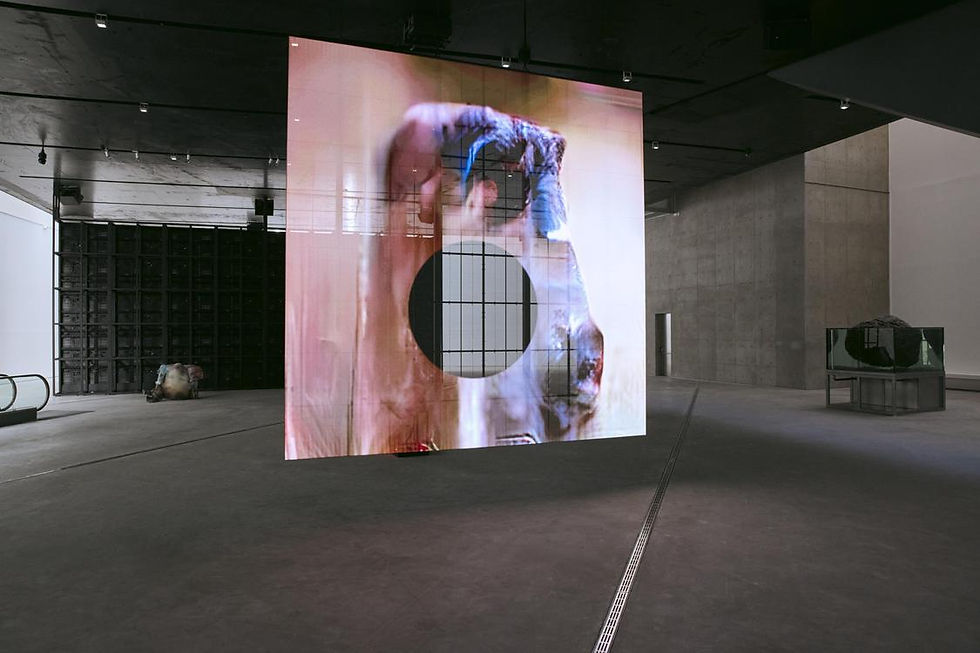 LEEUM MUSEUM OF ART - PIERRE HUYGUE - LIMINAL
