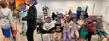 Kids Playing at The Mindset Lab
