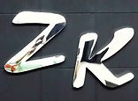 ZK INTERNATIONAL logo