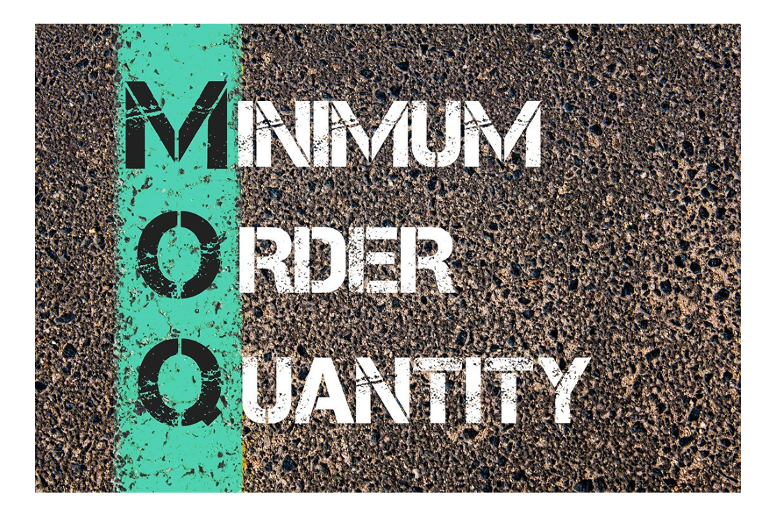 Low Minimum Order Quantities