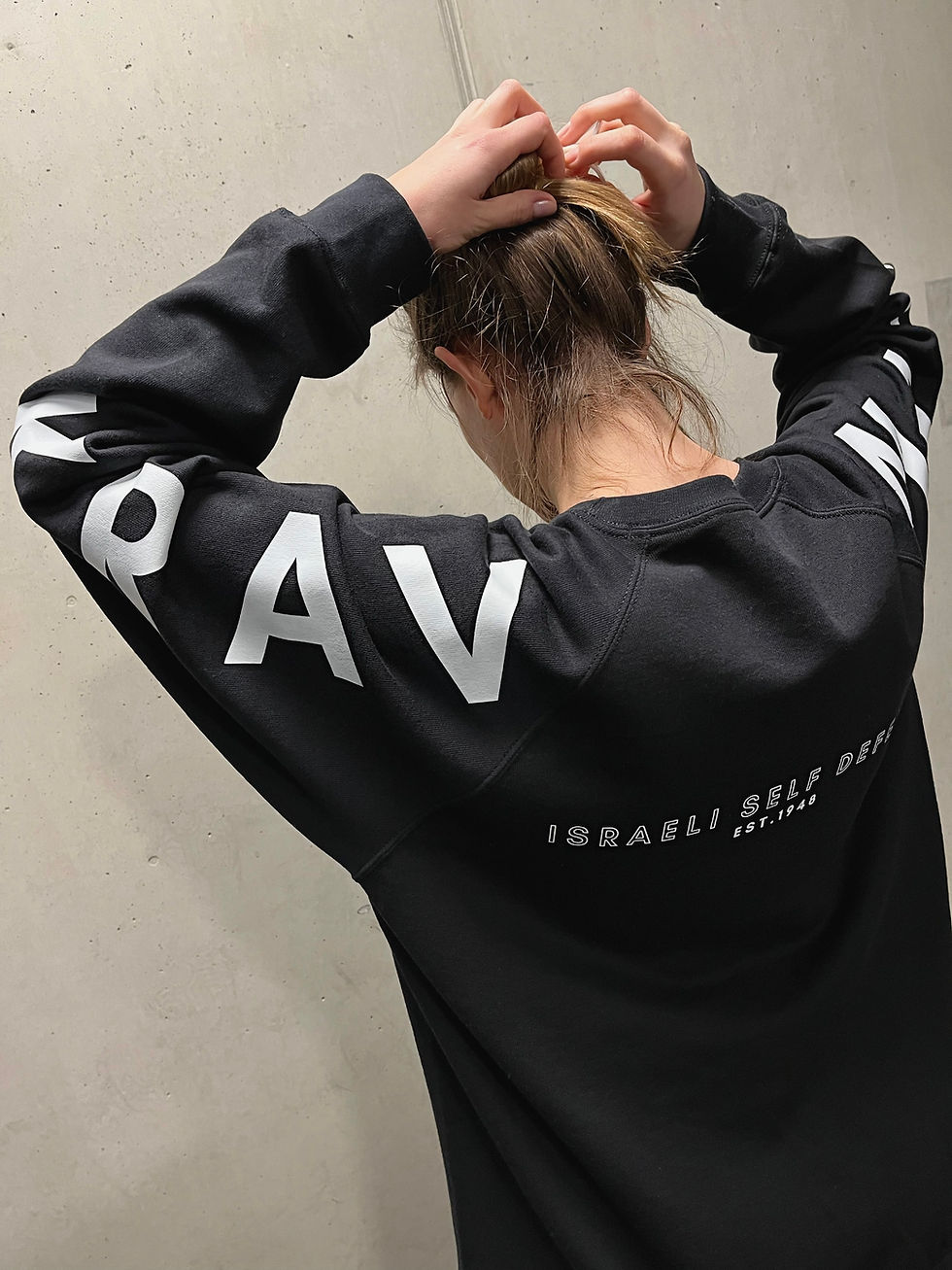 The Statement Krav Maga Sweater