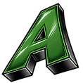 Izolované zelené 3D písmeno A-4.png