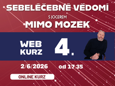 SEBELÉČEBNÉ VĚDOMÍ MIMO MOZEK 4 