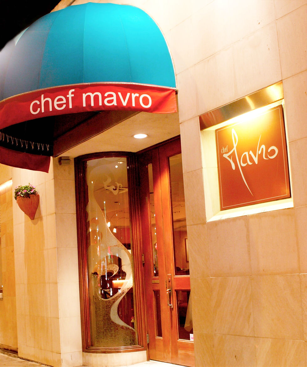 Thumbnail: Chef Mavro Restaurant
