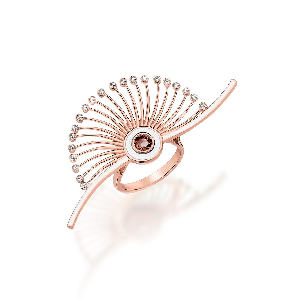Thumbnail: Peacock Ring