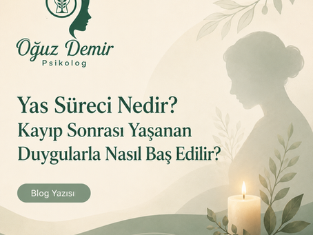 Yas Süreci Nedir? Kayıp Sonrası Yaşanan Duygularla Nasıl Baş Edilir?