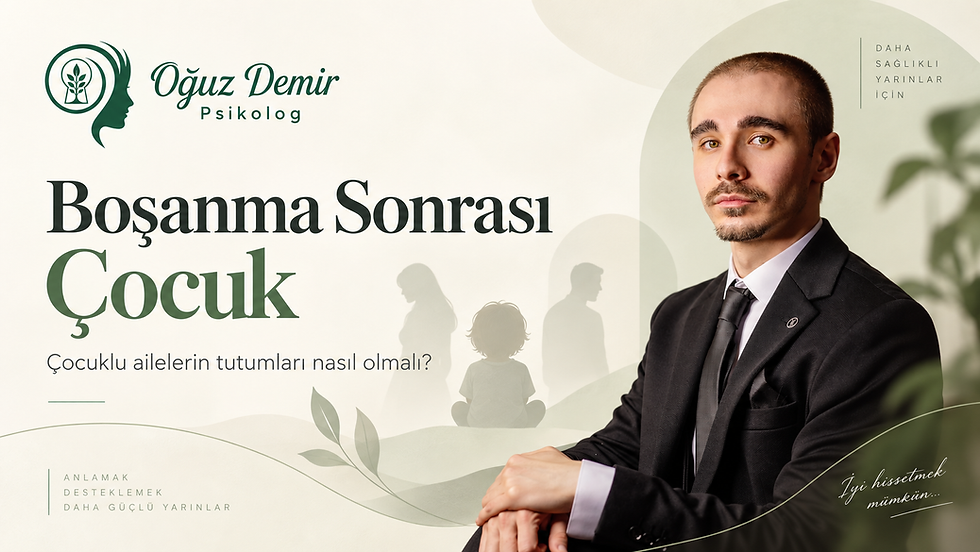 Boşanma Sonrası Çocuk: Çocuklu Ailelerin Tutumları Nasıl Olmalı?