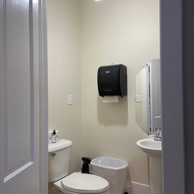 New Bathroom (In place of Closet)