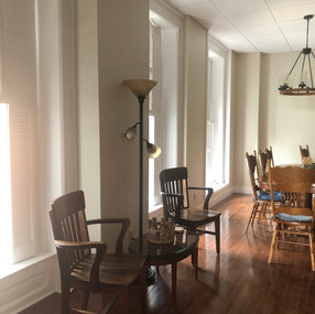 View from the doorway