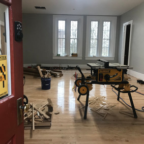 New Flooring Completed