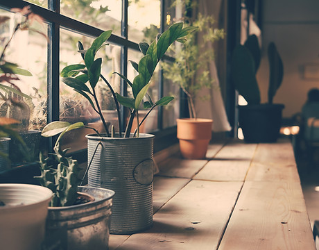 Plants on the Window