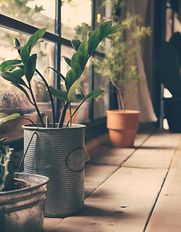 Plants on the Window