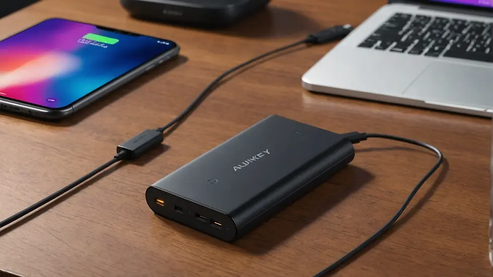 Aukey 20000mAh Power Bank