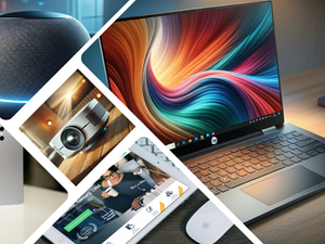 A collection of the top 10 must-have gadgets for college students in 2025, including laptops, smartphones, smartwatches, power banks, tablets, and more, designed to enhance productivity, learning, and convenience.