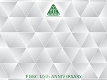 PGBC 10th Anniversary Publication