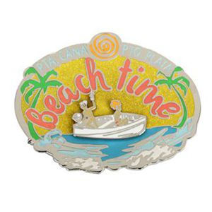 Thumbnail: Soft Enamel Stamped & Etched