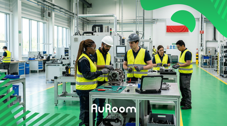 Poland is increasingly becoming an attractive destination for specialists from third countries