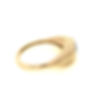 Thumbnail: 14K Gold Heart Shape Blue Topaz Ring 