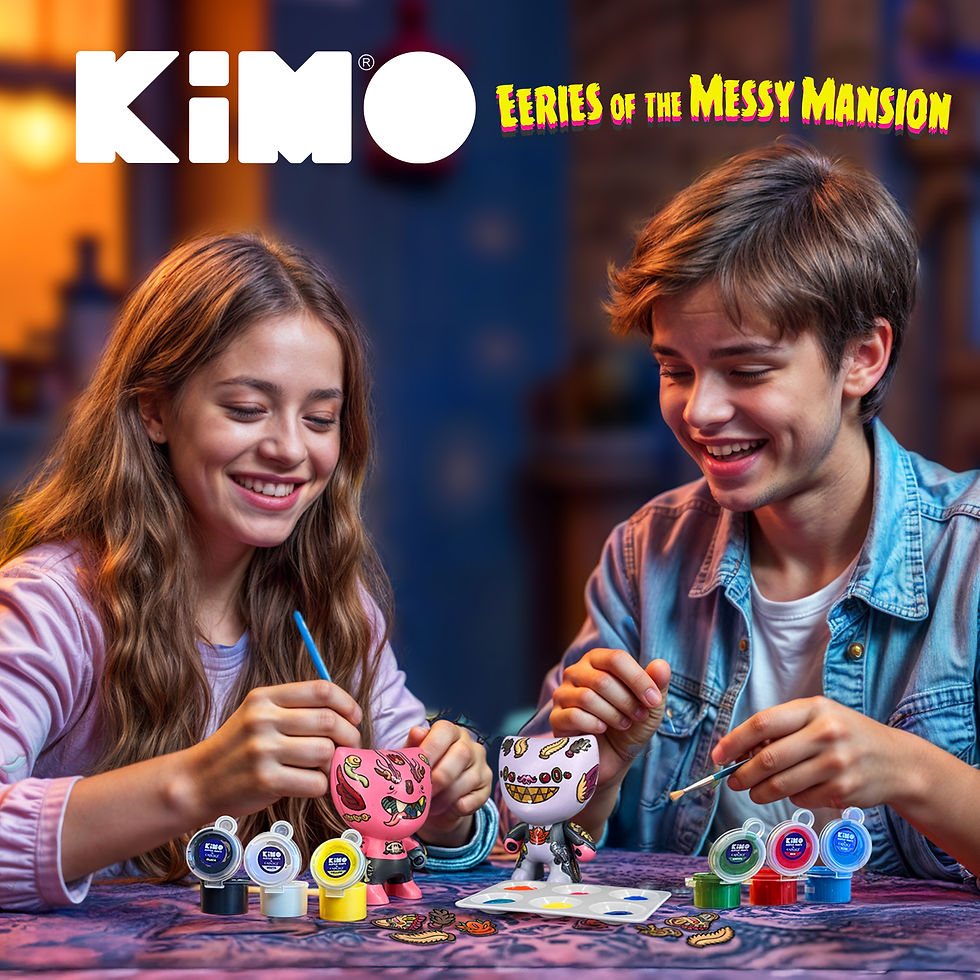 Küçük resim: KiMO – Eeries of the Messy Mansion