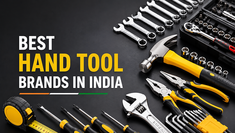 10 Best Hand Tool Brands in India