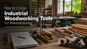 How to Choose Industrial Woodworking Tools for Manufacturing