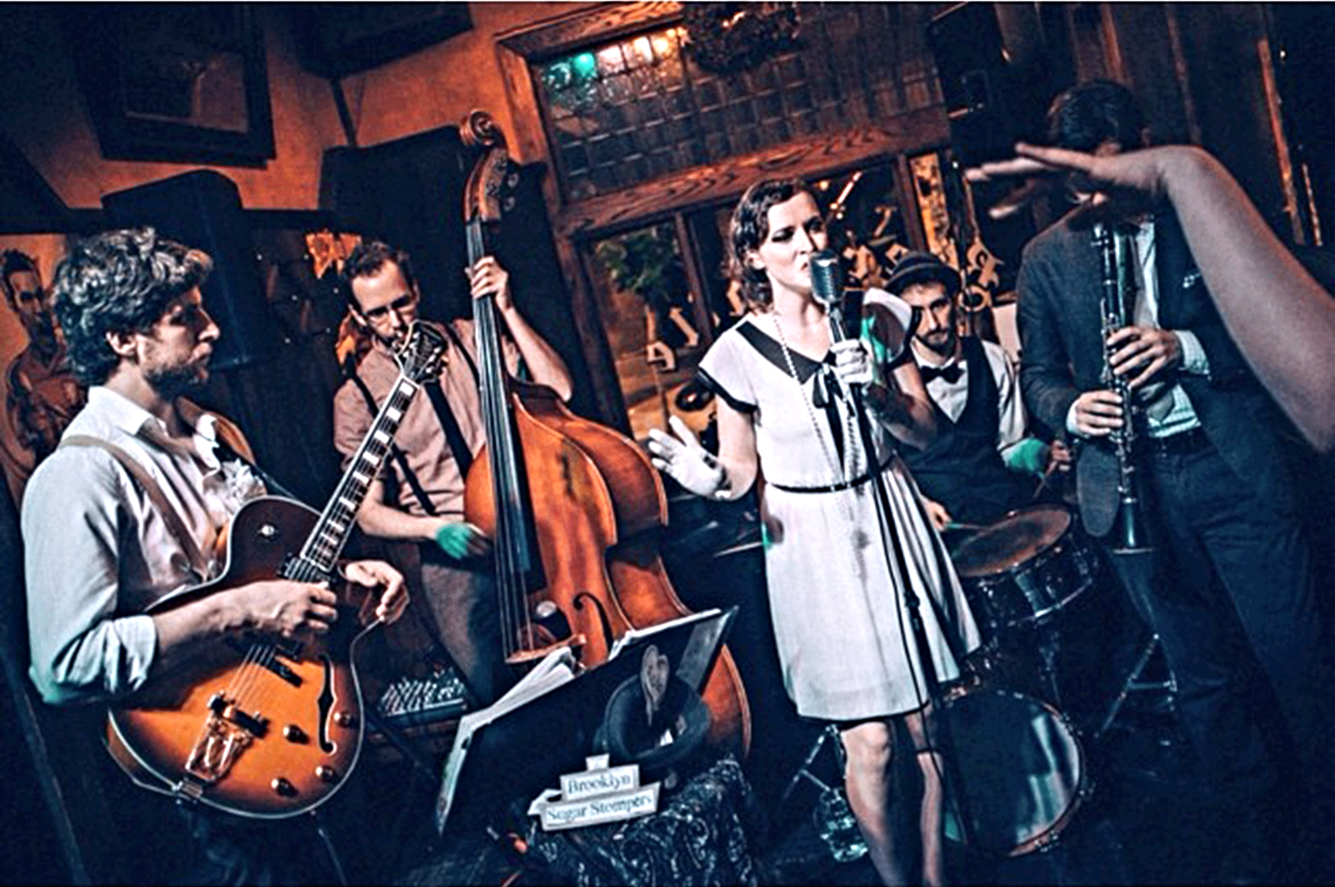 The Sugar Stompers at Radegast Hall!