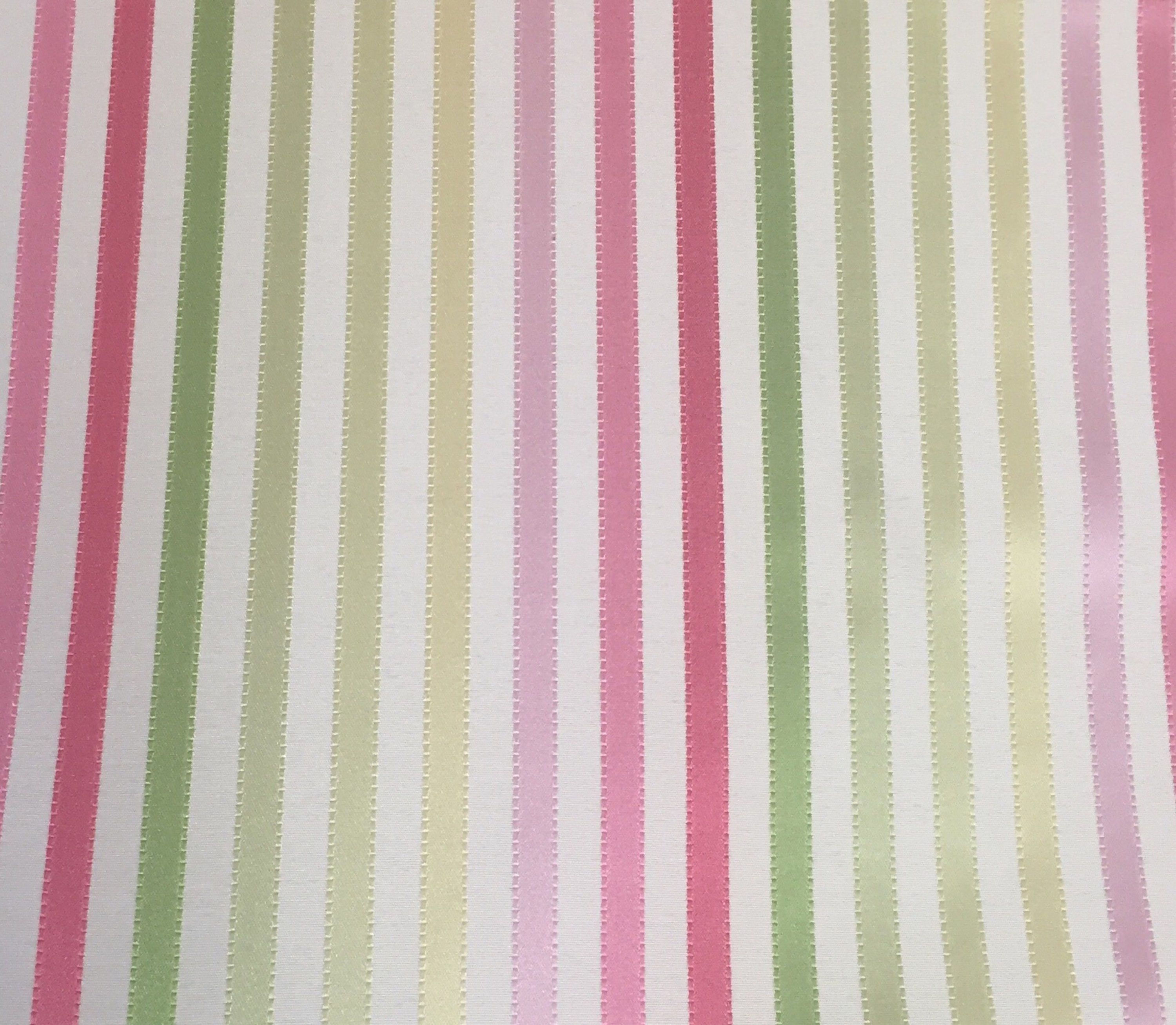 multicolor ribbon fabric
