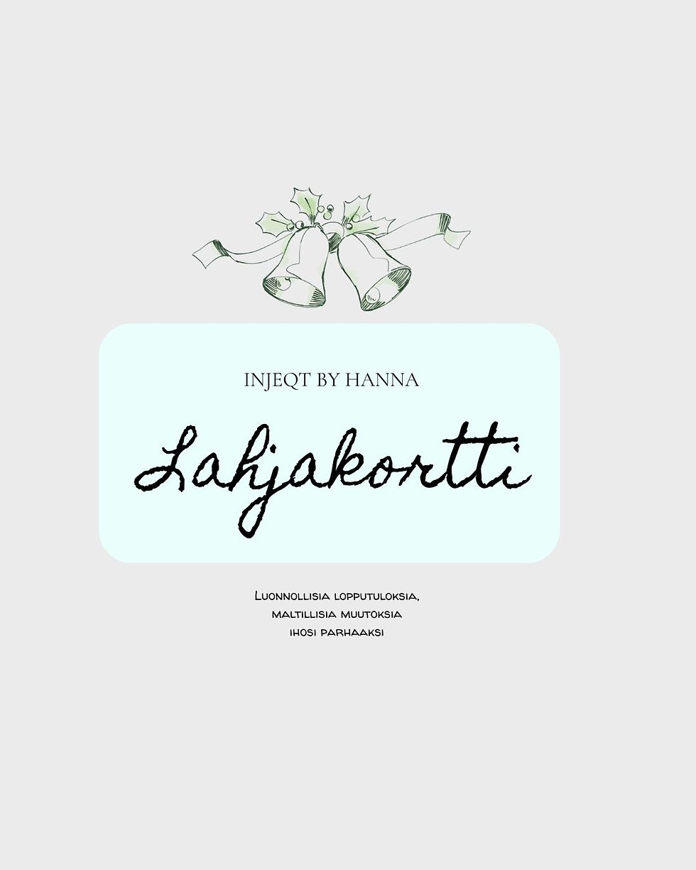 Aina löytyy myös hyvää ja kaunista..