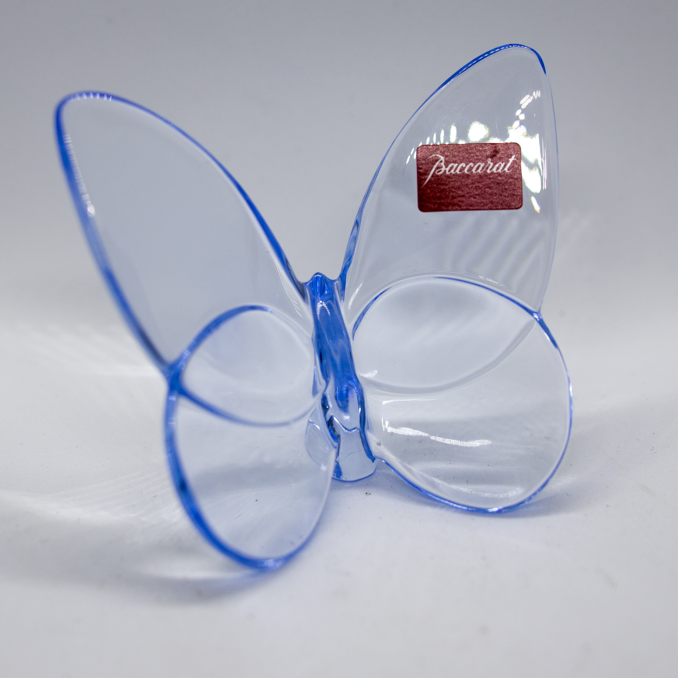 BACCARAT papillon en cristal