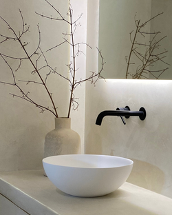 L'élégance du béton ciré